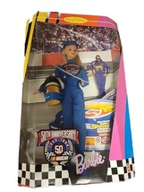 1998 Mattel Collector Edition 50th Anniversary Nascar Barbie 20442 - £8.40 GBP