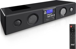 Pyle 3D Surround Bluetooth Soundbar - Sound System With Bass, Psbv200Bt,... - $94.96