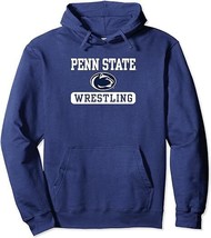 Penn State Nittany Lions Wrestling Navy Officially Licensed Pullover Hoodie - M - £15.52 GBP