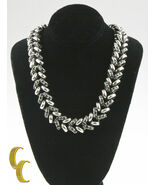 Giles &amp; Brother 30&quot; Long Crystal Encrusted Necklace MSRP - €135,15 EUR