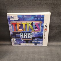 Tetris: Axis (Nintendo 3DS, 2011) Video Game - £13.19 GBP