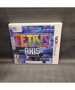 Tetris: Axis (Nintendo 3DS, 2011) Video Game - £13.48 GBP