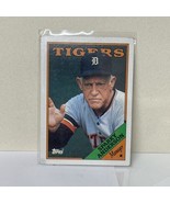 1988 Topps Baseball Card #14 Sparky Anderson - £0.76 GBP