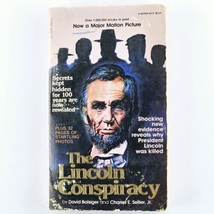 Lincoln Conspiracy Paperback Balsiger and Sellier Nonfiction 1977 Movie Tie In - £11.98 GBP