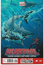 Deadpool (2013) #09 (Marvel 2013) - £5.31 GBP