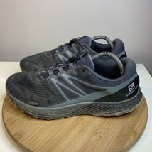 Salomon Sense Escape 2 Shoes Mens Size 10.5 Running Shoes Hiking Gray 407406 - £31.27 GBP