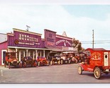 Country Store Automobile Museum Autotorium Yakima WA UNP Chrome Postcard... - £16.27 GBP