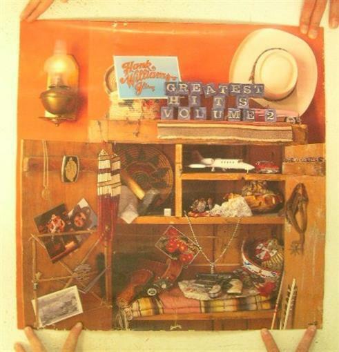 Hank Williams Jr. Poster Greatest Hits Vol. 2 Jr - $54.18