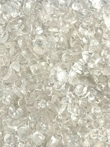 4oz Clear Quartz Gemstone Chips 5-10mm Reiki Healing Crystal Energy Powe... - $77.63 MXN