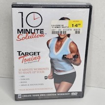 10 Minute Solution: Target Toning for Beginners by Cindy Whitmarsh - Abs, Thighs - £7.59 GBP