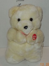 10&quot; praying bear &quot;now i lay me down to sleep&quot; works - $34.65