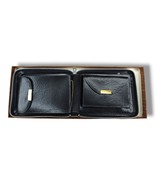 Vintage American Leather Industries Wallet Bifold Cowhide Split Leather ... - $25.95