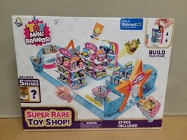 Zuru 5 Surprise Minis Super Rare Toy Shop Mini Brands Walmart Exclsive Sealed - £35.36 GBP