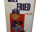 New Atlanta Braves Max Fried Coca Cola Bobblehead 2021 SGA Fast Shipping - £36.46 GBP