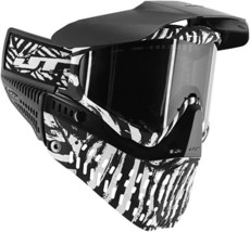 New JT ProFlex Pro-Flex LE Thermal Paintball Goggles Mask - Zebra Black/White - £119.86 GBP