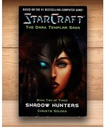 StarCraft The Dark Templar Saga Shadow Hunters - Christie Golden - PB 1st - £8.74 GBP