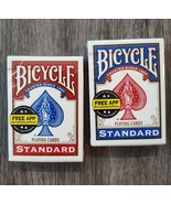 Bicycle Standard playing cards New Unopened - $10.31