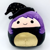 Squishmallows Plush Voodie Witch 8&quot; Soft and Squishy 2022 Kellytoy - £7.98 GBP