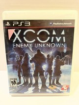 XCOM: Enemy Unknown (Sony PlayStation 3, 2012) PS3 Complete w/ Manual - £5.47 GBP