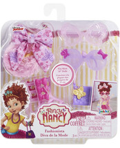 NEW Disney Junior Jakks FANCY NANCY Fashionista Diva de Mode Accessory Pack Set - £18.68 GBP