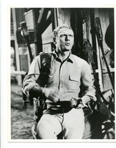 8x10-B&amp;W-Still-Wanted: Dead or Alive-McQueen-Western-50&#39;s/60&#39;s-NM - £30.80 GBP