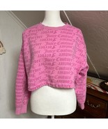 Juicy Couture Forever 21 cropped longed sleeved cropped top Size Medium - £9.11 GBP