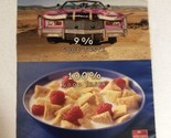 2001 Post Shredded Wheat Cereal Vintage Print Ad pa27 - $7.91