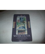 Rexel Derwent Watercolour Watercolor Pencils Tin Box 32881 Made in Great Britain - $326.61 MXN