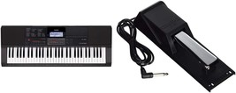 Casio&#39;S Sp-20 Upgraded Piano-Style Sustain Pedal And Ct-X700 Portable Keyboard - £257.35 GBP