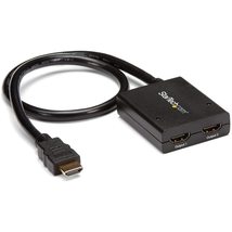 StarTech.com 4K HDMI Splitter 1 In 2 Out - 4K 30Hz HDMI 1.4 2 Port Video Splitte - £61.27 GBP+