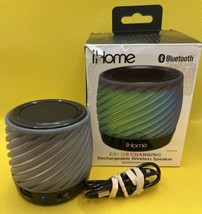  iHome Color Changing Rechargeable Wireless Bluetooth Portable Speaker I... - £18.36 GBP