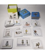 Edward Gorey CATS Memory Game 72  Art Cards Pomegranate Kids Age 3+ EUC ... - £8.75 GBP