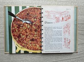 1959 Betty Crocker's Guide to Easy Entertaining - 1st Edition - hardcover image 4