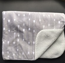 Cloud Island Baby Blanket Arrow Gray Target - $21.99