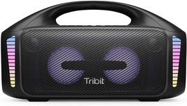 Tribit StormBox Blast Portable Speaker: 90W Loud Stereo Sound with XBass, IPX7 - £203.27 GBP