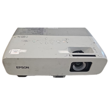 Epson PowerLite 825 3LCD Multimedia HD Video Projector 3000 Lumens White... - $67.50