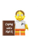 Minifigure Martin Prince The Simpsons Cartoon US Seller - $7.38