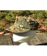 USMC Marine Marpat CAP - 8 Point WOODLAND Digital Camo Cover Hat Size Me... - €13,91 EUR