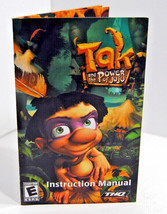 Instruction Manual Booklet Only Tak and the Power of JuJu THQ 2003 No Game - £5.89 GBP