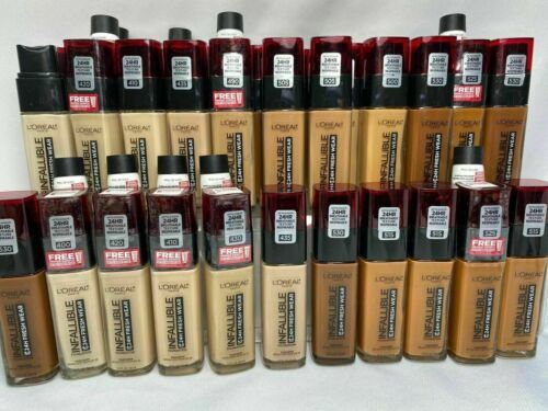 L’Oreal Infallible Foundation Makeup Fresh Wear U CHOOSE BuyMoreSave&amp;Com... - $2.96+