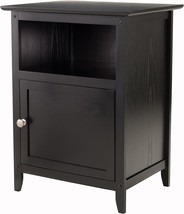 Winsome Wood Henry Accent Table, Black - $48.99