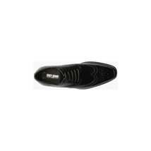 Stacy Adams Tinsley Wingtip Oxford Mens Shoes Black Lace Up 25092-001 image 4