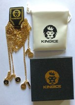 Very Rare King Ice Cuban Link Shoe Laces Brand New with Factory Packaging - £312.69 GBP