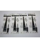 Wet n Wild MegaLiner Liquid Eyeliner C871A Black Lot Of 4 In Box - $15.19