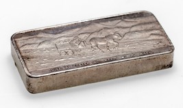 1969 DMI Day Mines, Inc. 3 Oz 999 Fine Silver Bar - £172.11 GBP