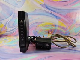 Motorola Surfboard Cable Modem w/Adapter and Ethernet Cord SB5101 - $4.99