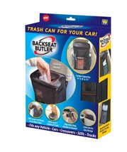 Backseat Butler - Leak Proof Car Trash Can - Two Gallon Capacity - £11.10 GBP