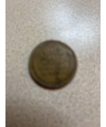 1920 wheat penny no mint mark - €5,12 EUR