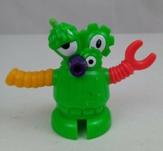 Vintage 1996 Nickelodeon Tangle Twist-A-Zoid Robot McDonald&#39;s Toy - $3.87