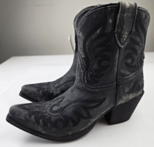 Ariat Womens Chandler Embroidered Pointed Toe  Ankle Mid Heel,  size 8.5 B - $138.60